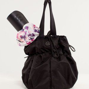Lululemon Athletica Black Tote Bag